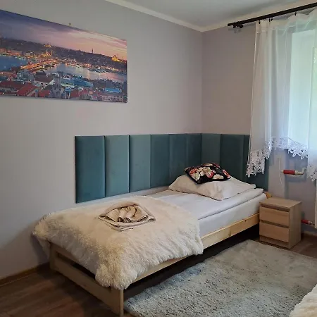Goscinne U Grazynki Homestay szállás Újszandec
